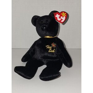 Ty Beanie Babies The End The Bear 1999‎ no birthdate